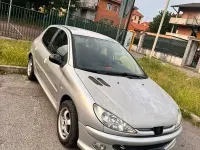 Usata Peugeot 206 88 CV (64 kW) 2006 Grigio Utilitaria