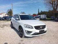 Usata Volvo XC60 R-Design Kinetic 215 CV (158 kW) 2014 Bianco SUV