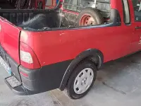 Usata Fiat Strada 84 CV (61 kW) 2007 Rosso