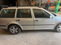 Usata VW Golf IV 101 CV (74 kW) 2001 Grigio Station wagon