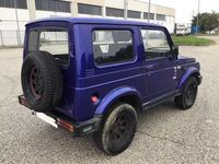 Usata Suzuki Samurai 45 CV (33 kW) 1992 Blu SUV