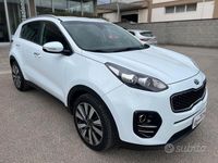 Usata Kia Sportage Style 116 CV (85 kW) 2018 Bianco SUV