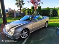 Usata Mercedes CLK200 Avantgarde 163 CV (119 kW) 2001 Argento Cabrio