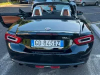Usata Fiat 124 Spider Lusso 140 CV (102 kW) 2017 Nero Cabrio