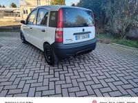 Usata Fiat Panda 54 CV (39 kW) 2007 Bianco Utilitaria
