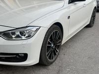 Käytetty BMW 320 Sport Line 184 HP (135 kW) 2014 Valkoinen Sedan