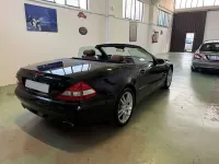 Usata Mercedes 200 272 CV (200 kW) 2008 Nero Cabrio