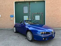 Usata Alfa Romeo Spider Exclusive 260 CV (191 kW) 2007 Blu misano Cabrio