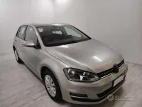 Usata VW Golf VII Trendline 84 CV (61 kW) 2016 Grigio Berlina
