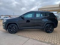 Usata Jeep Compass Night Eagle 140 CV (102 kW) 2019 Nero SUV