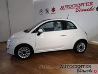Usata Fiat 500 Pop 95 CV (69 kW) 2014 Bianco Utilitaria