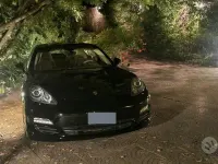 Usata Porsche Panamera 250 CV (183 kW) 2012 Nero Utilitaria