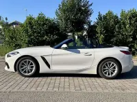 Usata BMW Z4 197 CV (144 kW) 2019 Bianco Cabrio