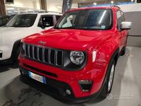 Usata Jeep Renegade Limited 131 CV (96 kW) 2022 Rosso SUV
