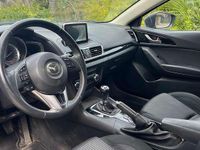 Usata Mazda 3 Evolve 101 CV (74 kW) 2014 Grigio Berlina