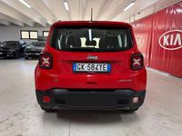 Usata Jeep Renegade Limited 131 CV (96 kW) 2022 Rosso SUV