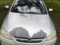 Usata Opel Corsa 65 CV (47 kW) 2003 Grigio Utilitaria