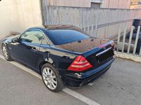 Usata Mercedes SLK200 Edition 163 CV (119 kW) 2004 Nero Cabrio