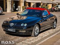 Usata Alfa Romeo Spider 144 CV (105 kW) 1999 Nero Cabrio