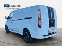 Usata Ford Transit Custom Titanium 170 CV (125 kW) 2021 Bianco Berlina
