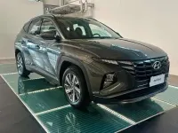 Usata Hyundai Tucson 150 CV (110 kW) 2022 Verde SUV