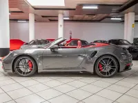Usata Porsche 911 Turbo S Cabriolet 650 CV (478 kW) 2020 Grigio quarzite Cabrio
