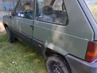 Second-hand Fiat Panda 4x4 1987 Verde Hatchback