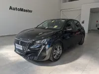 Usata Peugeot 208 Active 75 CV (55 kW) 2022 Nero Utilitaria