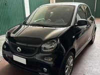 Usata Smart ForFour Passion 71 CV (52 kW) 2019 Nero Utilitaria