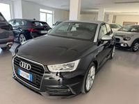 Usata Audi A1 Sportback S-Line 90 CV (66 kW) 2017 Nero Utilitaria
