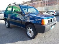 Usata Fiat Panda 4x4 54 CV (39 kW) 2001 Blu Utilitaria