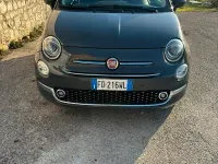 Usata Fiat 500 95 CV (69 kW) 2016 Nero Berlina