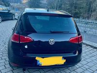 Usata VW Golf VII 110 CV (80 kW) 2017 Nero Berlina
