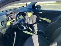 Usata Opel Adam 69 CV (50 kW) 2015 Verde Utilitaria
