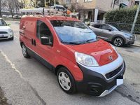 Usata Fiat Fiorino 95 CV (69 kW) 2017 Rosso Monovolume