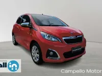 Usata Peugeot 108 Style 72 CV (52 kW) 2021 Rosso Berlina
