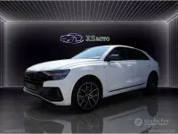 Usata Audi Q8 S-Line 286 CV (210 kW) 2023 Bianco SUV