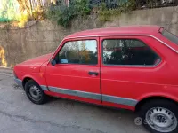 Usata Fiat 127 45 CV (33 kW) 1985 Rosso Berlina