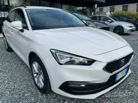 Usata Seat Leon Style 150 CV (110 kW) 2022 Bianco Station wagon