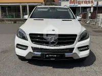 Usata Mercedes ML250 Premium 204 CV (150 kW) 2015 Bianco SUV