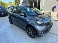 Usata Smart ForFour Passion 90 CV (66 kW) 2018 Grigio Utilitaria