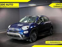 Usata Fiat 500X Cross 120 CV (88 kW) 2023 Blu SUV