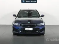 Usata BMW 320e M Sport 190 CV (139 kW) 2024 Blu Station wagon