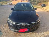 Usata Opel Astra 110 CV (80 kW) 2019 Blu Station wagon