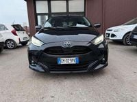 Usata Toyota Yaris Hybrid Trend 116 CV (85 kW) 2023 Nero Utilitaria