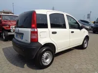 Usata Fiat Panda Dynamic 60 CV (44 kW) 2008 Bianco Utilitaria
