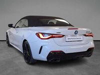 Usata BMW 440 M Sport 374 CV (275 kW) 2021 Bianco Cabrio