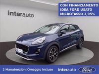 Usata Ford Puma Titanium S 125 CV (91 kW) 2022 Blu metallizzato SUV