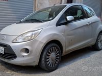 Usata Ford Ka 75 CV (55 kW) 2010 Grigio Utilitaria