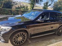 Usata Mercedes GLC250 Premium 211 CV (155 kW) 2018 Nero SUV
